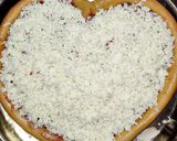 ভেজি হার্ট পিজ্জা 🍕(Veggie Heart Pizza recipe in Bengali) রেসিপির ধাপ 7 ছবি
