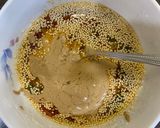 A picture of step 2 of Beef Sesame Sauce Noodles.