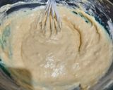 Foto langkah ke 2 dari resep Banana cheese cake no mixer.