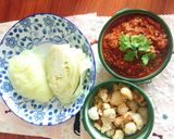 รูปขั้นตอนการทำที่ 4 ของ น้ำพริกอ่อง