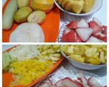 Foto langkah ke 1 dari resep Rujak serut.