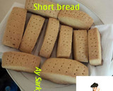 A picture of step 1 of Short bread.