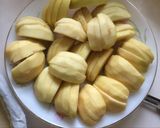 Hình bước làm 4 của món Bánh táo (tarte aux pommes 🍎)