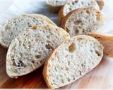 A picture of step 5 of Italian Herb Savory Bread (No-Knead, Sugar-Free, Oil-Free, Cold Fermentation Dough).