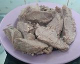 Foto langkah ke 2 dari resep Gepuk Daging Sapi tabur Serundeng (untuk frozen food).