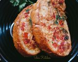 A picture of step 5 of Spicy Bread Omelette #charityrecipe.