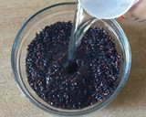 கருப்பு கவுணி அரிசி ட்ரீட்(karuppu kavuni arisi treat recipe in tamil) ரெசிபி ஸ்டேப் 1 புகைப்படம்