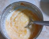 A picture of step 4 of Drumstick Kadhi.
