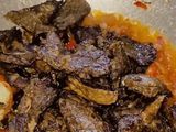 Dendeng Paru Sapi