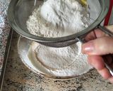 Foto del paso 3 de la receta Bizcocho de naranja 🍊 y chocolate 🍫