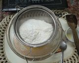 A picture of step 2 of Eggless Banana Walnut Cake.