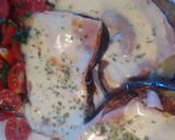Foto del paso 3 de la receta: Berenjenas grille con ensalada de tomates cherry y albahaca