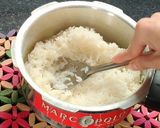 A picture of step 2 of Hotel style curd rice.