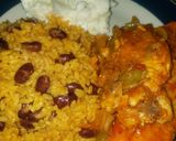 Foto del paso 3 de la receta: Arroz guisado con habichuelas rojas