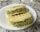 Foto del paso 12 de la receta: Arepas de atún y aguacate