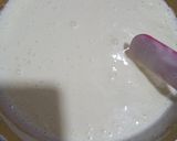A picture of step 2 of Instant homemade condensed milk.