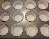 Áfonyás csokis muffin recept fázis 4 fotója