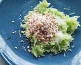 A picture of step 1 of Cucumber Salad /Koshimbir.