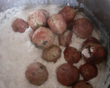Foto del paso 6 de la receta: Albóndigas en salsa de setas