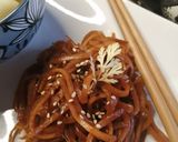Une image de l'étape 6 de 🥕Tagliatelles de Carotte au paprika fumé.