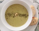 Foto del paso 6 de la receta: Crema de espárragos con nuez de la India