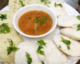 A picture of step 1 of Yummy sambar idli dosa.
