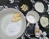 A picture of step 1 of Corn Flour Butter Cookies.