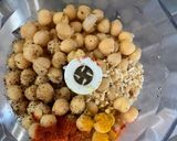 Foto del paso 1 de la receta: Falafel integral de garbanzos en Airfryer 🧆🍘🤩