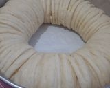 Foto langkah ke 6 dari resep Woll roll Bread.