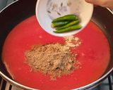 A picture of step 7 of Hayderabadi Tamatar ka Cut.