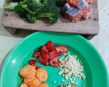 Foto langkah ke 1 dari resep 787. Sup Salmon Brokoli.