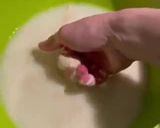 A picture of step 2 of Sourdough pizza.