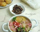 Foto langkah ke 8 dari resep Soto Padang.