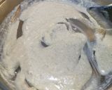 A picture of step 1 of Spaghetti Alfredo with Rosemary Butter Shrimp.