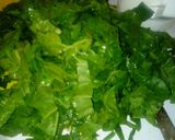 Foto del paso 4 de la receta: Espinacas con papas y pechuga
