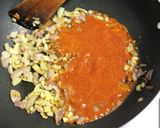 A picture of step 3 of Sabut Masoor Dal (Whole Red Lentil Curry).
