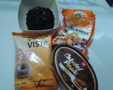 Foto langkah ke 1 dari resep Donat Chocolate.