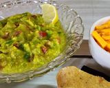 Foto del paso 13 de la receta: 🌮🌶️ Tacos🌶️ 🌮 De pollo picantito con vegetales salteados, guacamole y cheddar