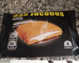 Foto del paso 1 de la receta: San Jacobo de fiambre y queso en Freidora de Aire con Aliño de pasta