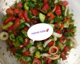 صورة لخطوة 5 من وصفة صينية بطاطس بالكفته 😋😋😋
