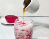 Foto langkah ke 6 dari resep Cendol Buah Naga.