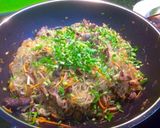 Hình bước làm 6 của món Miến sào thập cẩm