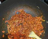A picture of step 5 of Pork Vindaloo.