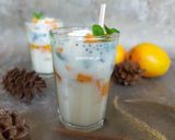 Foto langkah ke 2 dari resep Es Laksamana Mengamuk dengan Fiber Creme.