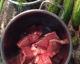 Hình bước làm 1 của món Canh chua cá