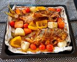 Foto langkah ke 7 dari resep Ikan Ekor Kuning Panggang.