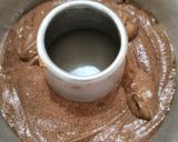 Foto langkah ke 7 dari resep Bolu Coklat Keju Super Lembut.