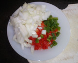 Foto del paso 2 de la receta: Calabaza rellena de verduras y carne al horno
