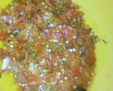 A picture of step 1 of Onion sauce.
