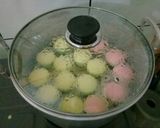 Foto langkah ke 7 dari resep 🍡Kue Mangkok mekar (Apem) NO Tape🍡.